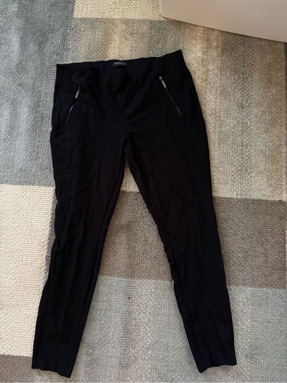 Rachel Zoe Black Tailored Trousers